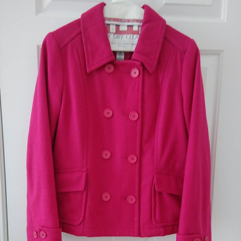 Pink jacket